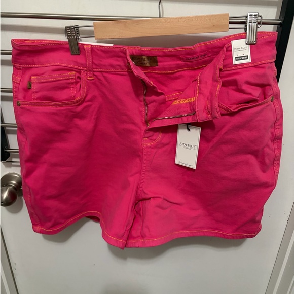 Judy Blue Pants - Judy Blue Women's Pink Shorts